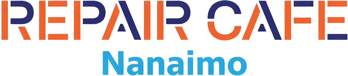 Image of repair cafe nanaimo logo